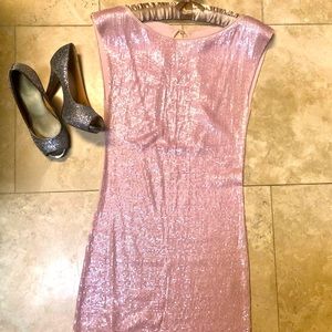 💝Spring Host Pick💝 Alice & Olivia Pretty In Pink Sequin Dress
